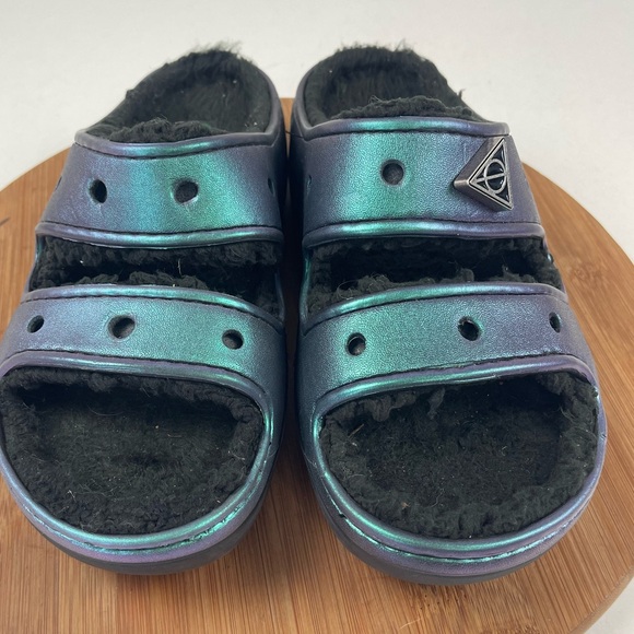 Crocs Harry Potter Dark Arts Cozzzy Slippers - Picture 2 of 11